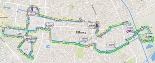 Tilburg Ten Miles 7 september 2014