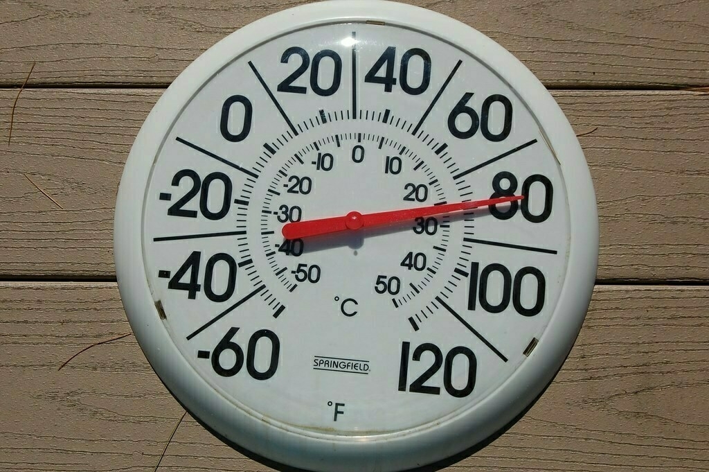 thermometer 80