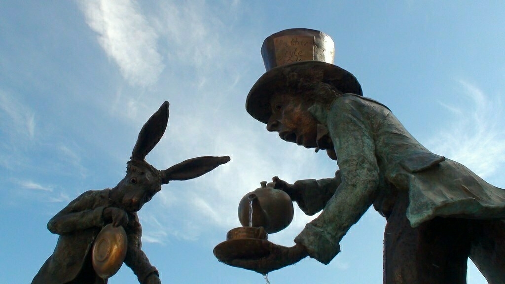 Hare and Hatter